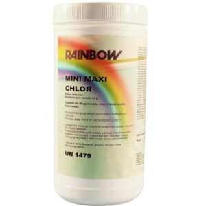 MINI Maxi Chlor 1 kg (multitabletki 20 g) wolnorozpuszczalne